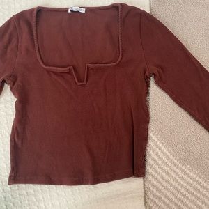 ZARA Crop Longsleeve